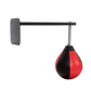 Speed bag boxing punching bag wall mount for reflex training, featuring a compact design for boxing and martial arts workouts.