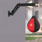Speed bag punching boxing bag wall mount for reflex training, online fitness depot sports and fitness equipment, close-up view