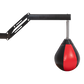 Speed bag punching boxing bag wall mount for reflex training, featuring durable design and suitable for boxing and martial arts workouts.