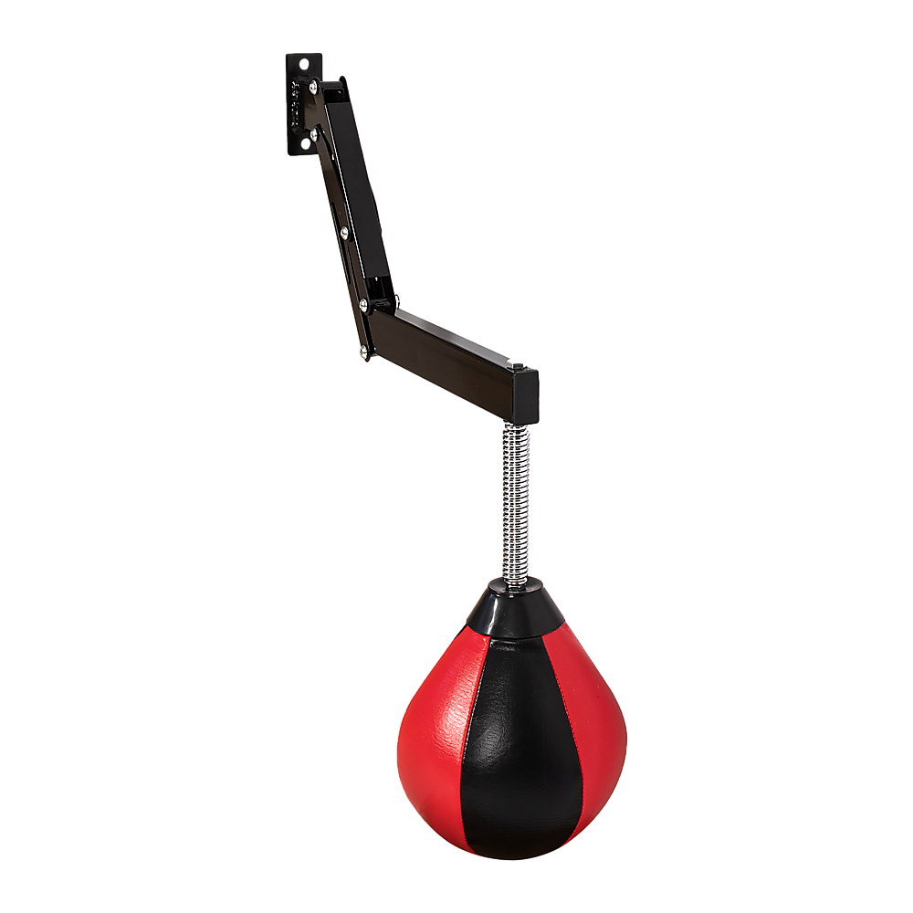 Speed bag punching boxing bag wall mount from Online Fitness Depot for reflex training and boxing workouts.