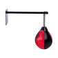 Boxing punch speed training kit with wall mount bracket, stress relief punching bag for fitness and martial arts training.