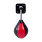 Wall hanging boxing punching bag speed training kit with wall mount bracket for stress relief and fitness workouts.