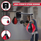 Wall hanging boxing punching bag speed training kit with wall mount bracket, designed for fitness and stress relief workouts.