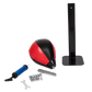 Wall hanging boxing punching bag speed training stress relief kit with wall mount bracket for boxing and martial arts workouts.