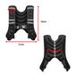 Online Fitness Depot 10kg weighted vest for gym exercise, fitness training, strength building, and weight loss workouts.