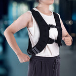 Online Fitness Depot 10kg weighted vest for gym workouts, exercise, strength training, and weight loss.