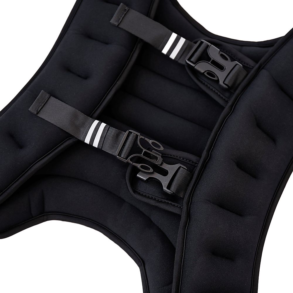 10kg weighted vest for gym exercise and fitness training, designed for strength, weight loss, and sports workouts by Online Fitness Depot