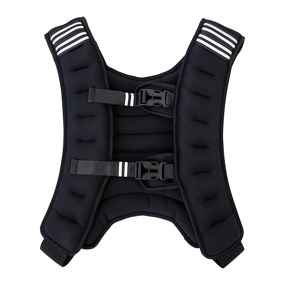 Online Fitness Depot 10kg weighted vest for gym exercise, strength training, and fitness workouts, designed for weight loss and sports training.