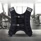 Online Fitness Depot 10kg weighted vest for gym exercise and strength training, designed for fitness and weight loss workouts.
