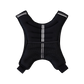Online Fitness Depot 10kg weighted vest for gym exercise, strength training, and fitness workouts with adjustable weight for weight loss.