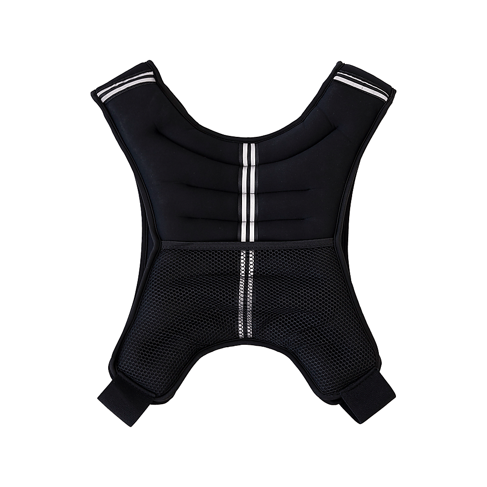 Online Fitness Depot 10kg weighted vest for gym exercise, strength training, and fitness workouts with adjustable weight for weight loss.