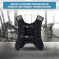 Online Fitness Depot 10kg weighted vest for gym exercise, fitness training, strength building, and weight loss workouts.
