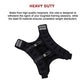 Online Fitness Depot 10kg weighted vest for gym workouts, exercise, fitness training, and weight loss, shown on a model.