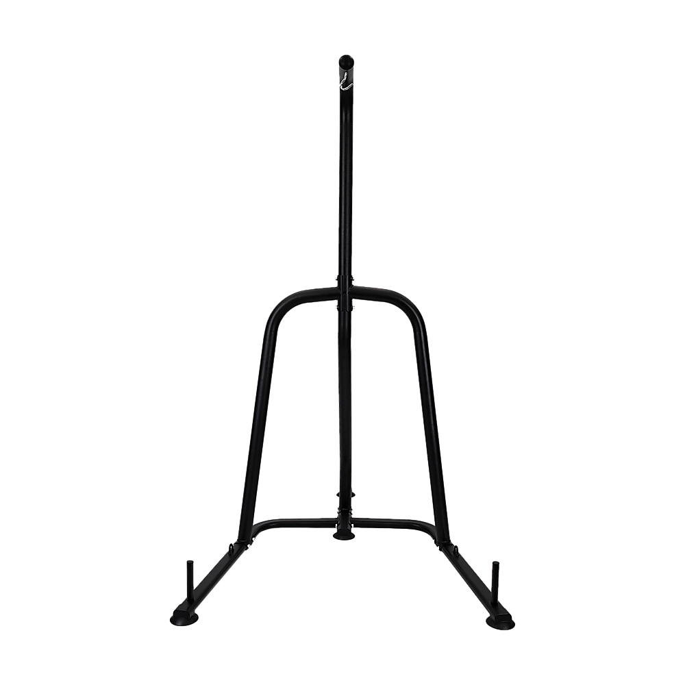 Single-station boxing heavy bag stand from Online Fitness Depot with a durable metal frame for boxing and martial arts training.
