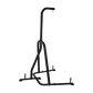 Single-station boxing heavy bag stand from Online Fitness Depot, sturdy metal frame for boxing and martial arts training.