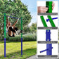 Single Outdoor Pull-Up Bar – Height Adjustable Gymnastics & Fitness Bar