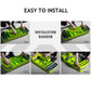 NNEOBA 150kg adjustable aerobic step platform with non-slip surface for cardio workouts, suitable for gym and fitness training.