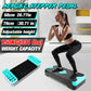 Black adjustable NNEOBA 150kg aerobic fitness step with non-slip surface for cardio workouts, designed for gym and training exercises.