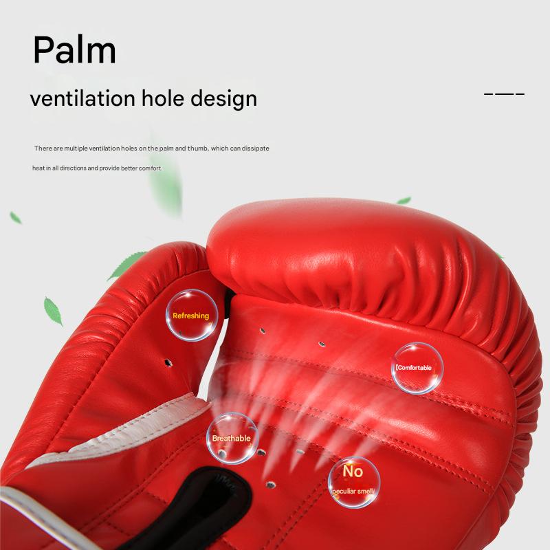 Yellow and silver durable 8oz PU leather boxing gloves with padding and ventilation for training from Online Fitness Depot.