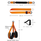 Black heavy-duty pull-up assist strap with foam handles, adjustable resistance for gym and home workouts by Online Fitness Depot