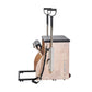 Vevor Pilates chair with split-pedal stability design, rubber wood frame handles, for home gym yoga and resistance workouts.