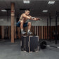 3 in 1 Plyometric Jump Box, 16/14/12 Inch Wooden Plyo Box, Platform & Jumping Agility Box, Anti-Slip Fitness Exercise Step Up Box for Home Gym Training, Conditioning Strength Training, Black