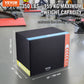 3 in 1 Plyometric Jump Box, 30/24/20 Inch Foam Plyo Box, Platform & Jumping Agility Box, Anti-Slip Fitness Exercise Step Up Box for Home Gym Training, Conditioning Strength Training, Black