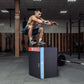 3 in 1 Plyometric Jump Box, 30/24/20 Inch Foam Plyo Box, Platform & Jumping Agility Box, Anti-Slip Fitness Exercise Step Up Box for Home Gym Training, Conditioning Strength Training, Black