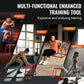 Plyometric Jump Boxes, 12/18/24 Inch Plyo Box, Platform and Jumping Agility Box, Anti-Slip Fitness Exercise Step Up Box Set for Home Gym Training, Conditioning Strength Training, Red