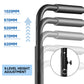 Set of 2 adjustable fitness dip bars for home gym, portable parallettes for calisthenics and strength training by Online Fitness Depot.