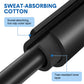 Set of 2 adjustable dip bars from Online Fitness Depot with safety grips, ideal for home gym calisthenics and strength training exercises.