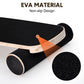 Wooden balance board with non-slip surface, indoor fitness trainer for core stability, suitable for yoga, snowboard, skateboard training