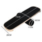 Wooden balance board with non-slip roller for core stability training, ideal for yoga, snowboard, skateboard, and fitness workouts.