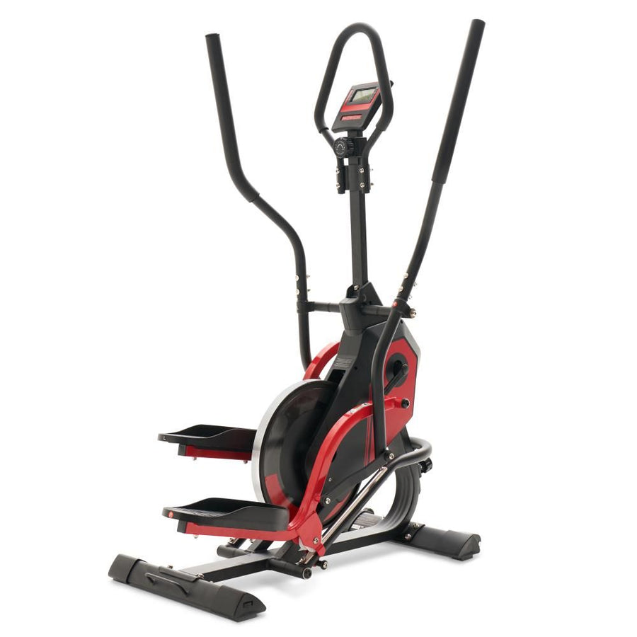 Online Fitness Depot Ascend Pro elliptical trainer with digital display, sturdy frame, and adjustable resistance for home cardio workouts.